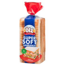 Ölz Meisterbäcker Super Soft Sandwich 750g
