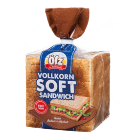 Ölz Vollkorn Soft Sandwich 