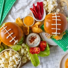 Ölz Brioche Burger Brötle zum Superbowl Ölz Brioche Burger Brötle zum Superbowl