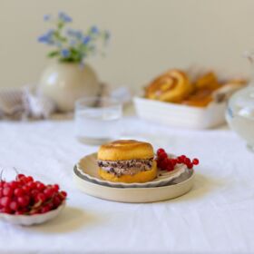 Ölz Mini Schoko Schnecken mit Espresso-Creme Ölz Mini Schoko Schnecken mit Espresso-Creme