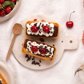 Mini Marmor Kuchen Kirschen_Foto_Quer_1-min