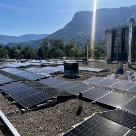 Ölz Erweiterung Photovoltaik