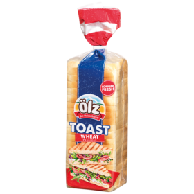 Ölz Meisterbäcker Toast Wheat 500g 