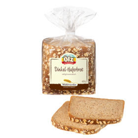 Ölz Dinkel-Haferbrot Scheiben