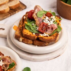 Ölz Dinkelbrot_pikanter French Toast_hoch