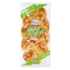 Ölz Meisterbäcker Dinkel Zopf 500g