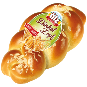 Ölz Meisterbäcker Dinkel Zopf 500g