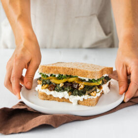 Belegtes Ölz Vollkorn Soft Sandwich Belegtes Ölz Vollkorn Soft Sandwich