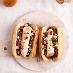 Ölz Milch Brötle "Banana-Split"