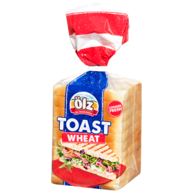 Toast Wheat 250g