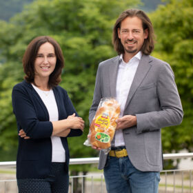Doris Wendel und Florian Ölz