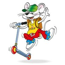 Ölz SCHULMAUS Scooter - Ölz Meisterbäcker