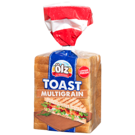 Toast Multigrain 250g