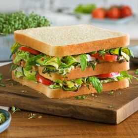 Belegtes Ölz Super Soft Sandwich
