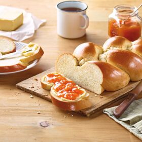 Ölz Butter Zopf Frühstück