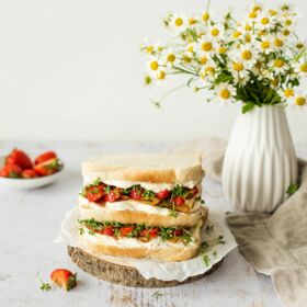 Belegtes Bio Super Soft Sandwich  Belegtes Bio Super Soft Sandwich