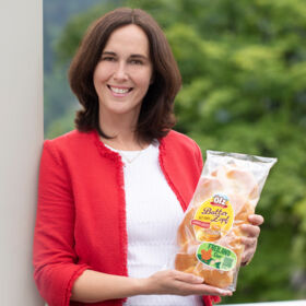 Doris Wendel mit Ölz Butter Zopf