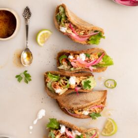 Dinkel Soft Sandwich Toast Tacos_(c)Anna Thell Dinkel Soft Sandwich Toast Tacos_(c)Anna Thell