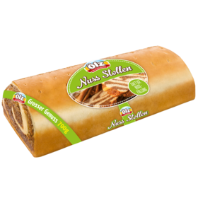 Ölz Meisterbäcker Nuss Stollen 700g