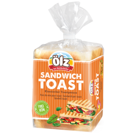 Ölz Meisterbäcker Sandwich Toast 250g