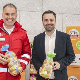 Spendenaktion Ölz x Rotes Kreuz