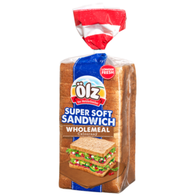 Ölz Supersoft Sandwich Wholemeal