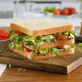 Oelz Super Soft Sandwich köstlich belegt