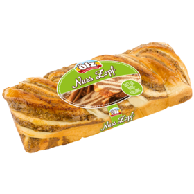 Ölz Meisterbäcker Nuss Stollen 600g