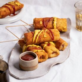 Ölz Super Soft Sandwich "Corn Dogs" Ölz Super Soft Sandwich "Corn Dogs"