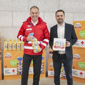 Spendenaktion Oelz x Rotes Kreuz