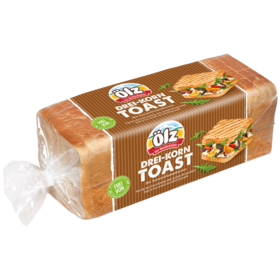 Ölz Meisterbäcker Premium Dreikorn Toast 500g