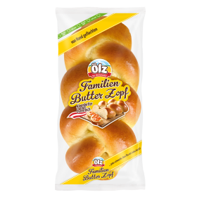 Ölz Familien Butter Zopf - Familienfrühstück