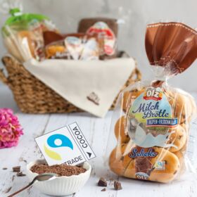 Milch Brötle Schokolade Fairtrade
