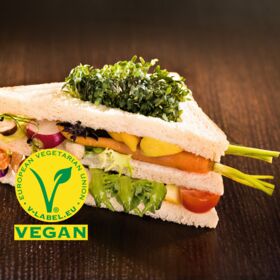 OELZ Supersoft Sandwich vegan