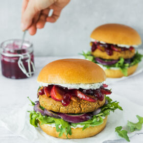 Brioche Burger Rezept Brioche Burger Rezept