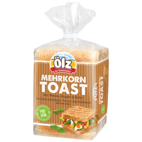 Ölz Meisterbäcker Mehrkorn Toast 250g