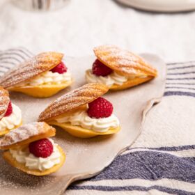 Ölz Butter Madeleines_Muscheln_hoch