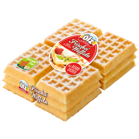 Ölz Meisterbäcker Frischeiwaffeln 250g