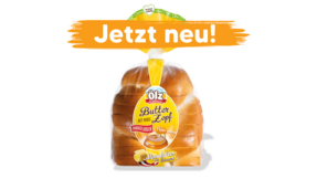 Neuprodukt: Ölz Butterzopf halbiert & geschnitten
