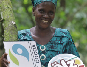 100% FAIRTRADE-zertifizierter Kakao bei Ölz Meisterbäcker
