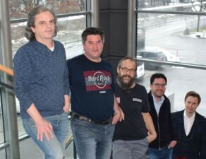 Ölz Energie Management Team
