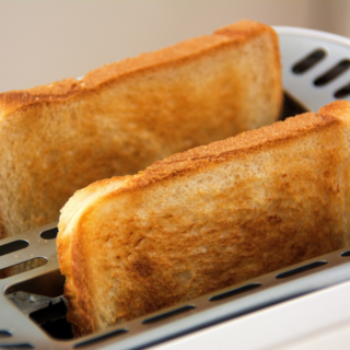 Aufbewahrungs-Tipp: Toaster