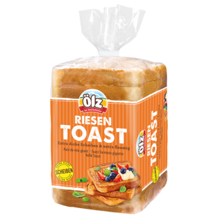 Ölz Meisterbäcker RIESEN Toast 500g Ölz Meisterbäcker RIESEN Toast 500g