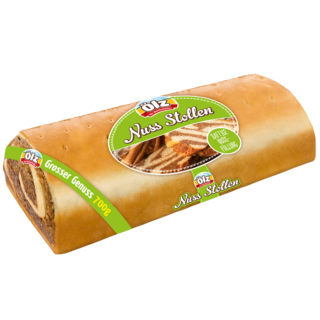 Ölz Meisterbäcker Nuss Stollen 700g Ölz Meisterbäcker Nuss Stollen 700g