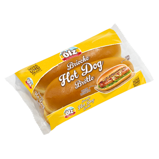800534BriocheHotDogBrötle180g 800534BriocheHotDogBrötle180g