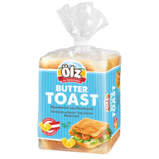 Ölz Meisterbäcker Butter Toast 250g Ölz Meisterbäcker Butter Toast 250g