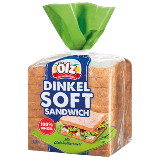 Ölz Dinkel Soft Sandwich Ölz Dinkel Soft Sandwich