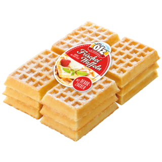 Ölz Meisterbäcker Frischeiwaffeln 250g Ölz Meisterbäcker Frischeiwaffeln 250g