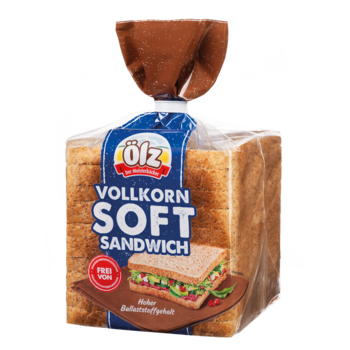 Ölz Meisterbäcker Vollkorn Soft Sandwich 375g