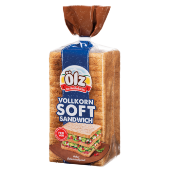 Ölz Meisterbäcker Vollkorn Soft Sandwich 750g